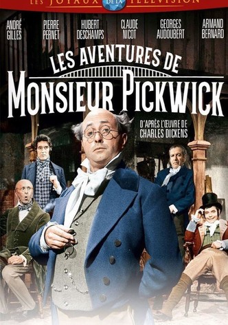 Les aventures de Monsieur Pickwick-poster-1964-1767881453