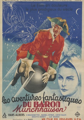 Les aventures fantastiques du baron de Münchhausen-poster-1943-1768549856
