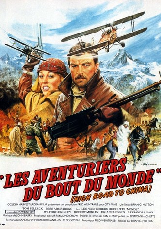 Les aventuriers du bout du monde-poster-1983-1768612825