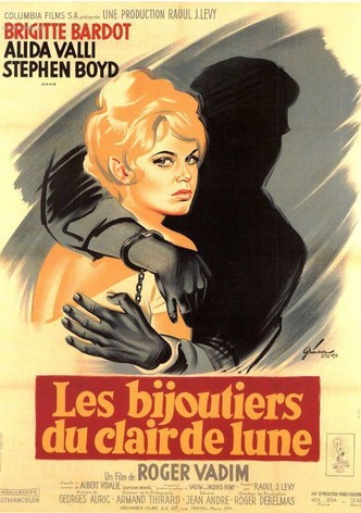 Les bijoutiers du clair de lune-poster-1958-1768553030