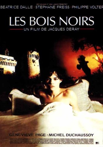 Les bois noirs-poster-1989-1768652312