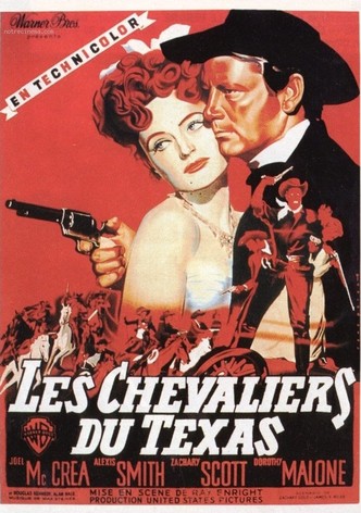 Les chevaliers du Texas-poster-1949-1768551943