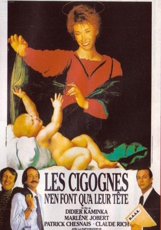 Les cigognes n&rsquo;en font qu&rsquo;à leur tête-poster-1989-1768652231