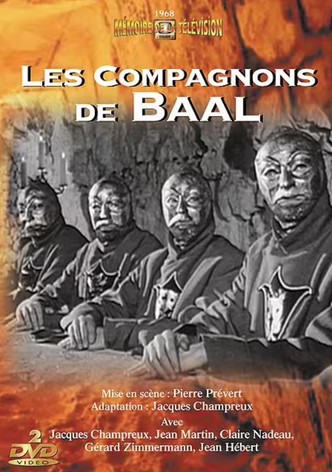 Les compagnons de Baal-poster-1968-1767880937