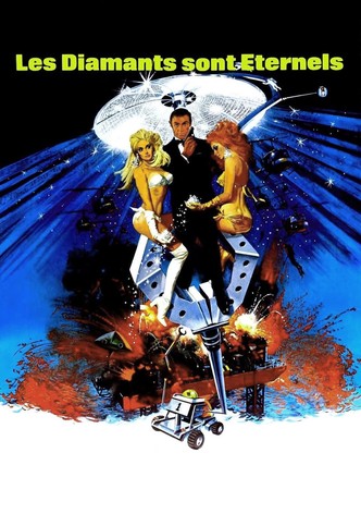 Les diamants sont éternels-poster-1971-1768570856