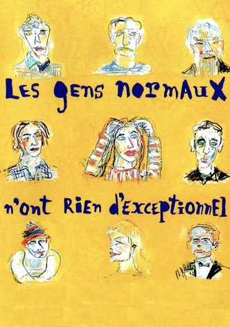 Les gens normaux n&rsquo;ont rien d&rsquo;exceptionnel-poster-1993-1768653625