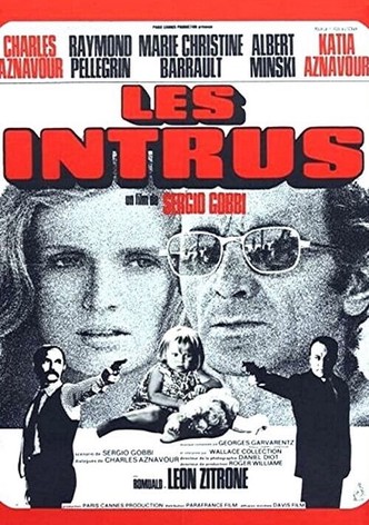 Les intrus-poster-1972-1768606257