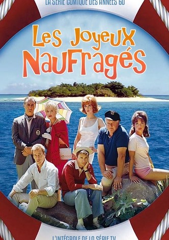 Les joyeux naufragés-poster-1964-1768379534