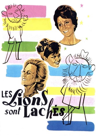Les lions sont lâchés-poster-1961-1768554278