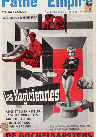 Les magiciennes-poster-1960-1768554668