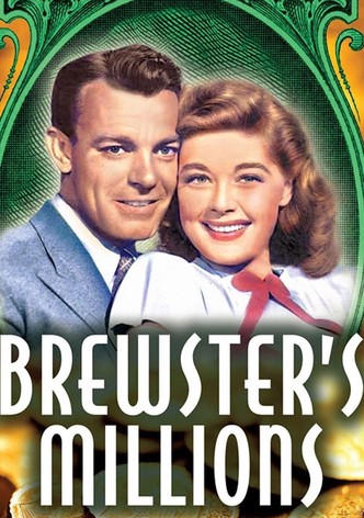 Les millions de Brewster-poster-1945-1768550181