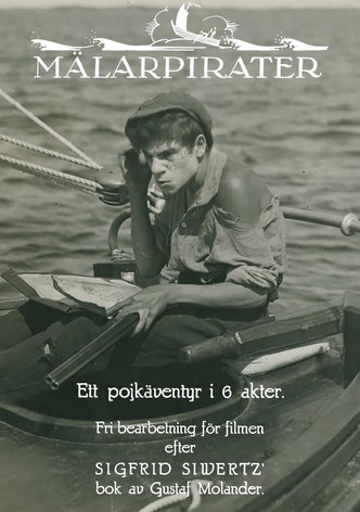 Les pirates du lac Maëlar-poster-1923-1767863262