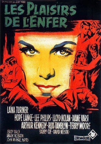Les plaisirs de l&rsquo;enfer-poster-1957-1768552654