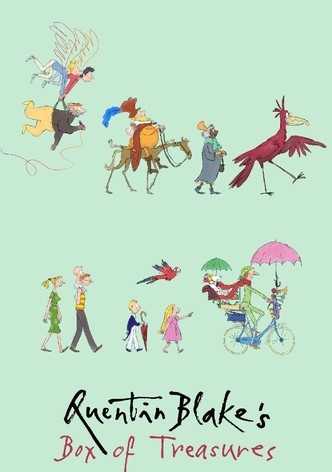 Les plus belles histoires de Quentin Blake-poster-2023-1768474449