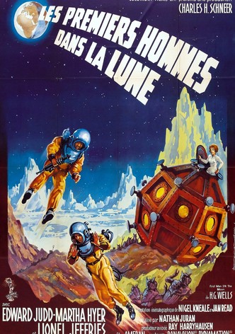 Les premiers hommes dans la lune-poster-1964-1768555090
