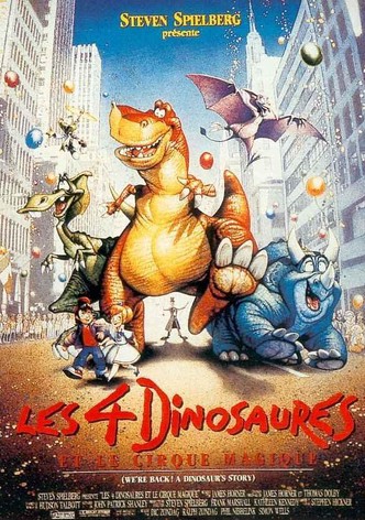 Les quatre dinosaures et le cirque magique-poster-1993-1768653445