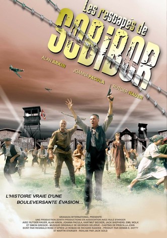 Les rescapés de Sobibor-poster-1987-1768650931