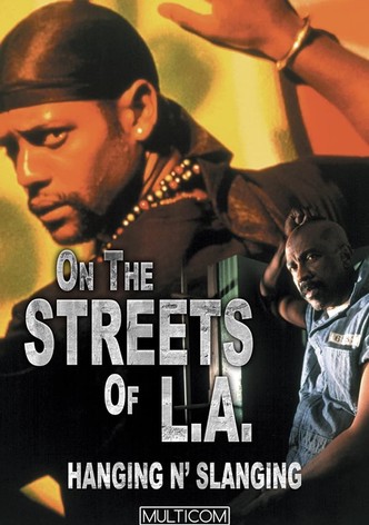 Les rues de Los Angeles-poster-1993-1768654180