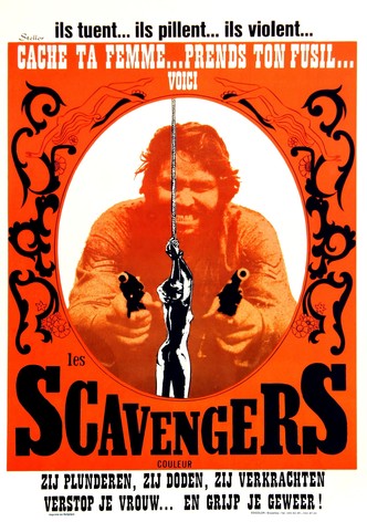 Les scavengers-poster-1969-1768564362