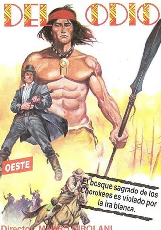 Les sentiers de la haine-poster-1964-1768555188