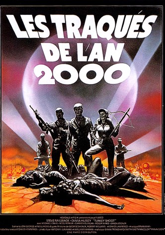 Les traqués de l&rsquo;an 2000-poster-1982-1768613002