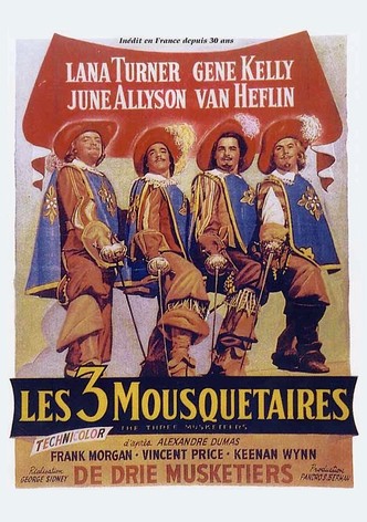 Les trois mousquetaires-poster-1948-1768550949