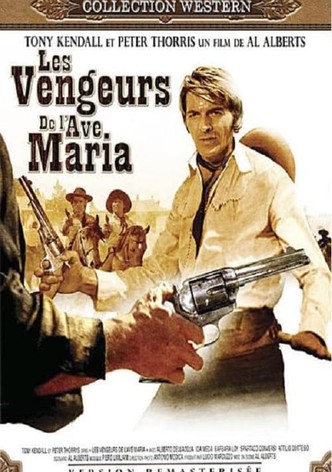 Les vengeurs de l&rsquo;Ave Maria-poster-1970-1768571006