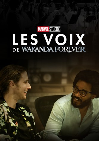 Les voix de Wakanda Forever-poster-2023-1768474377