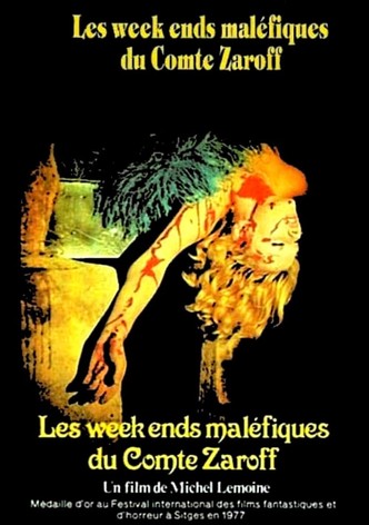 Les week-ends maléfiques du Comte Zaroff-poster-1975-1768607154