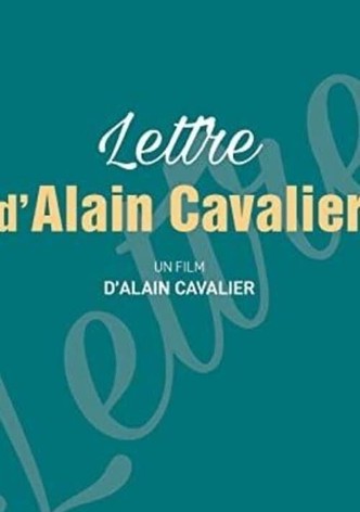 Lettre d&rsquo;Alain Cavalier-poster-1982-1768613487