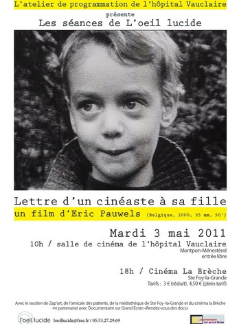 Lettre d&rsquo;un cinéaste à sa fille-poster-2000-1768658597