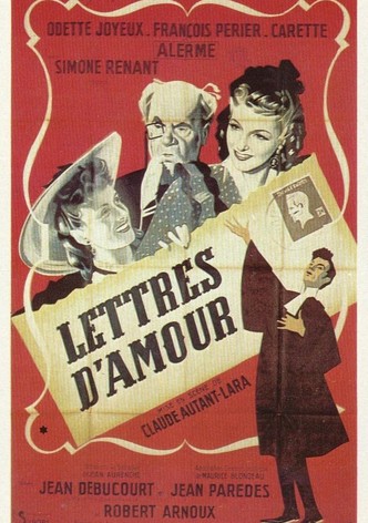 Lettres d&rsquo;amour-poster-1942-1768550810
