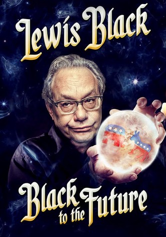 Lewis Black: Black to the Future-poster-2016-1768835394
