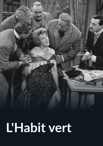 L&rsquo;habit vert-poster-1957-1768553677