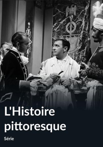 L&rsquo;histoire pittoresque-poster-1962-1767881476