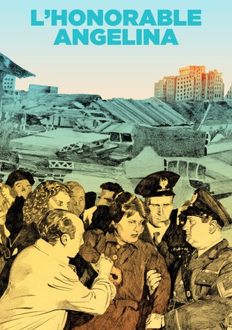 L&rsquo;honorable Angelina-poster-1947-1768551831