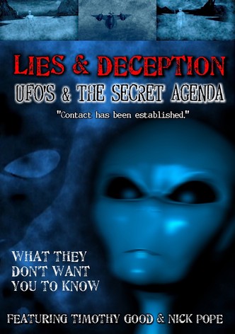 Lies & Deception UFO&rsquo;s & the Secret Agenda-poster-2009-1768733026