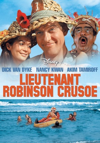 Lieutenant Robinson Crusoé-poster-1966-1768556875