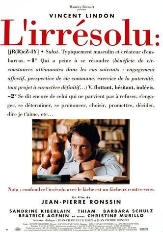 L&rsquo;irrésolu-poster-1994-1768654554