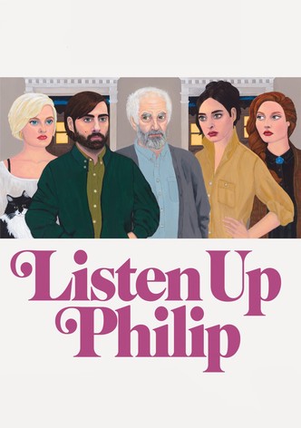 Listen Up Philip-poster-2014-1768818199