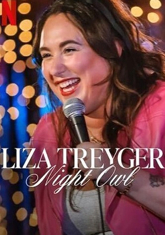 Liza Treyger: Night Owl-poster-2025-1769082277