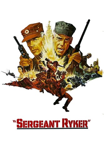 L&rsquo;odyssée d&rsquo;un sergent-poster-1968-1768564513