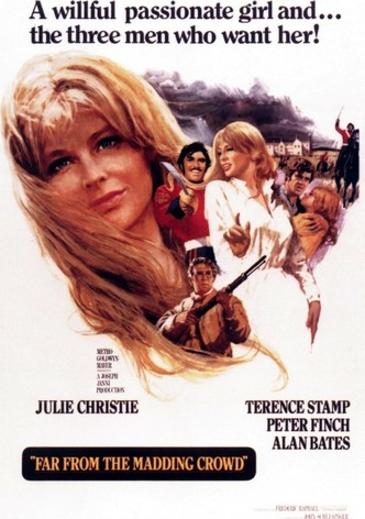 Loin de la foule déchaînée-poster-1967-1768556494