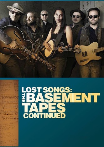 Lost Songs: The Basement Tapes Continued-poster-2014-1768819412