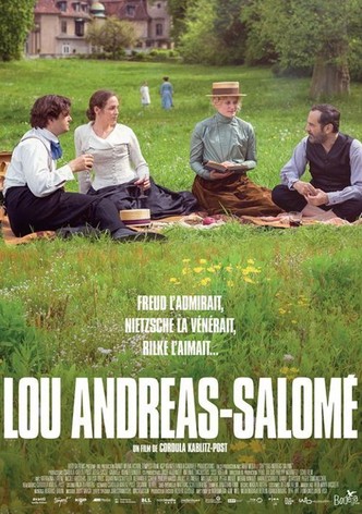 Lou Andreas-Salomé, The Audacity to be Free-poster-2016-1768833924