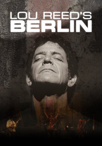 Lou Reed&rsquo;s Berlin-poster-2007-1768729511