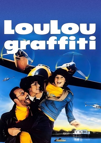 Loulou graffiti-poster-1992-1768654226