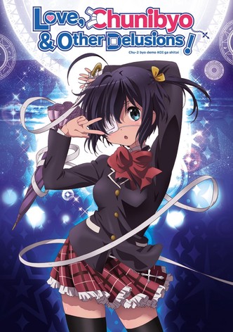Love, Chunibyo & Other Delusions !-poster-2012-1767862755