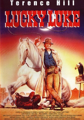 Lucky Luke-poster-1991-1768652644