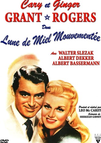 Lune de miel mouvementée-poster-1942-1768549482
